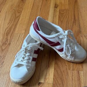 GOLA - red stripe sneakers